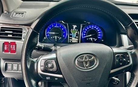 Toyota Camry, 2016 год, 2 430 000 рублей, 16 фотография