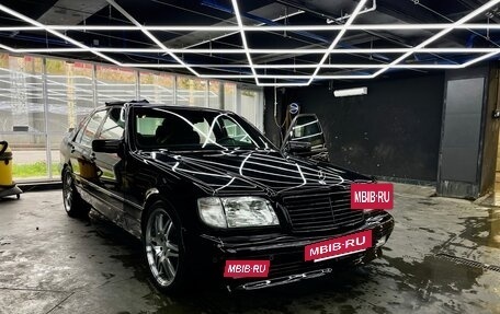 Mercedes-Benz S-Класс, 1996 год, 3 950 000 рублей, 3 фотография