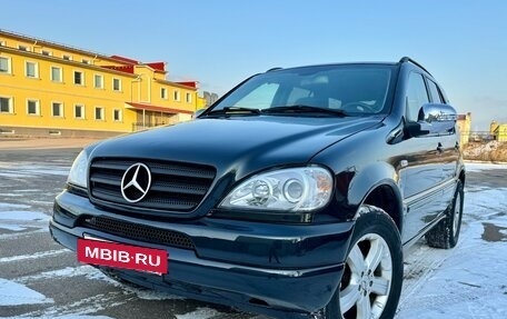 Mercedes-Benz M-Класс, 2001 год, 650 000 рублей, 2 фотография