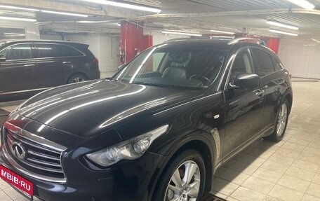 Infiniti FX II, 2012 год, 1 760 000 рублей, 4 фотография