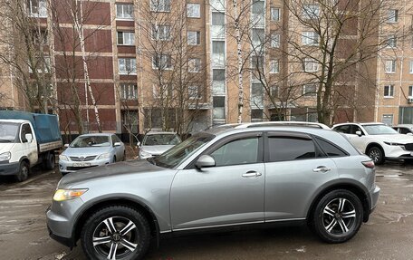 Infiniti FX I, 2004 год, 875 000 рублей, 3 фотография