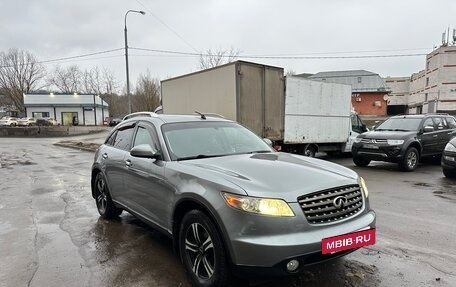 Infiniti FX I, 2004 год, 875 000 рублей, 8 фотография