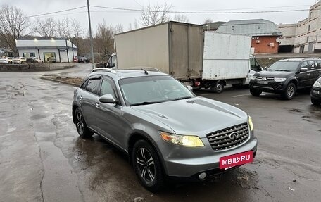 Infiniti FX I, 2004 год, 875 000 рублей, 9 фотография