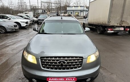 Infiniti FX I, 2004 год, 875 000 рублей, 10 фотография