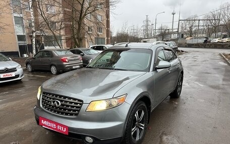 Infiniti FX I, 2004 год, 875 000 рублей, 2 фотография