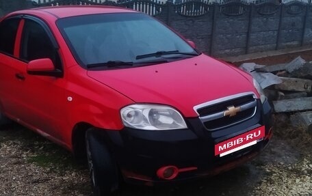 Chevrolet Aveo III, 2007 год, 400 000 рублей, 2 фотография