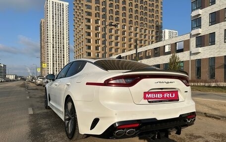 KIA Stinger I, 2019 год, 3 150 000 рублей, 3 фотография