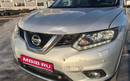 Nissan X-Trail, 2015 год, 1 637 000 рублей, 3 фотография