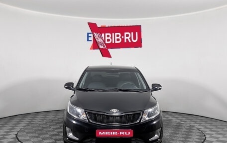 KIA Rio III рестайлинг, 2014 год, 1 059 000 рублей, 1 фотография