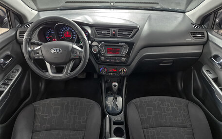 KIA Rio III рестайлинг, 2014 год, 1 059 000 рублей, 13 фотография