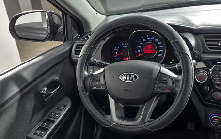 KIA Rio III рестайлинг, 2014 год, 1 059 000 рублей, 15 фотография