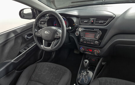 KIA Rio III рестайлинг, 2014 год, 1 059 000 рублей, 14 фотография