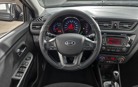 KIA Rio III рестайлинг, 2014 год, 1 059 000 рублей, 16 фотография