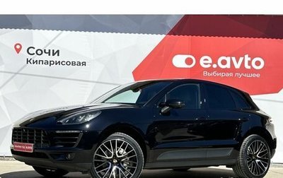 Porsche Macan I рестайлинг, 2017 год, 3 870 000 рублей, 1 фотография