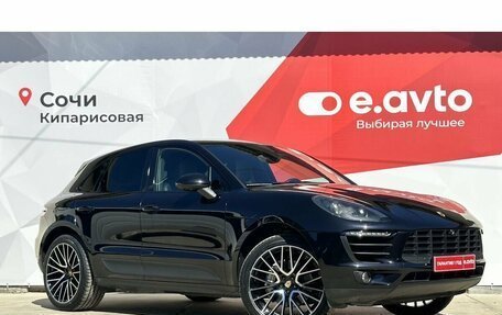 Porsche Macan I рестайлинг, 2017 год, 3 870 000 рублей, 3 фотография