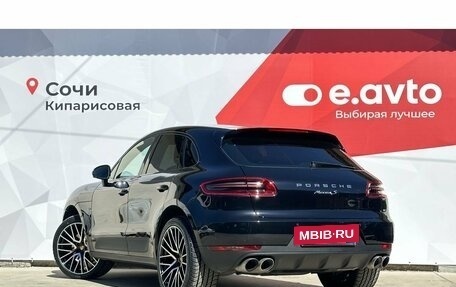 Porsche Macan I рестайлинг, 2017 год, 3 870 000 рублей, 4 фотография