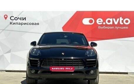 Porsche Macan I рестайлинг, 2017 год, 3 870 000 рублей, 2 фотография