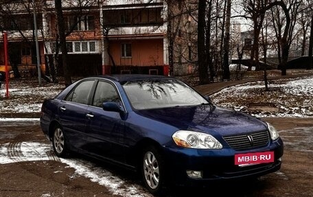 Toyota Mark II IX (X110), 2000 год, 650 000 рублей, 17 фотография