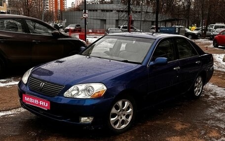 Toyota Mark II IX (X110), 2000 год, 650 000 рублей, 19 фотография