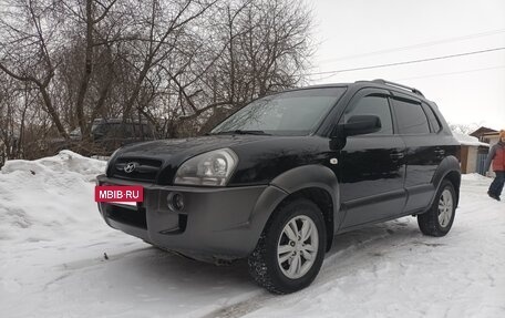 Hyundai Tucson III, 2007 год, 955 000 рублей, 11 фотография