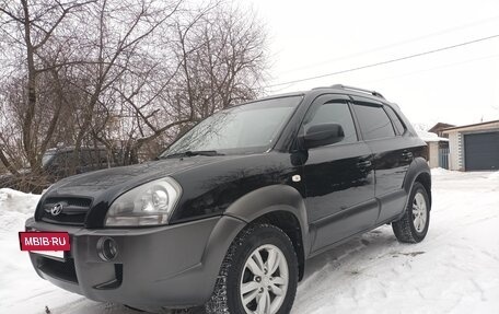 Hyundai Tucson III, 2007 год, 955 000 рублей, 7 фотография