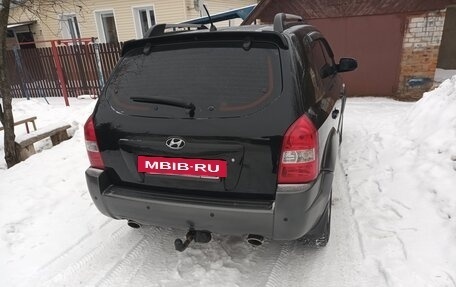 Hyundai Tucson III, 2007 год, 955 000 рублей, 14 фотография