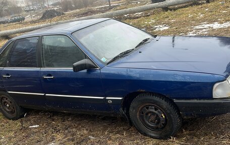 Audi 100, 1987 год, 70 000 рублей, 4 фотография