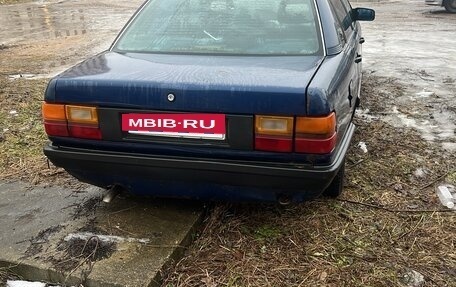 Audi 100, 1987 год, 70 000 рублей, 3 фотография