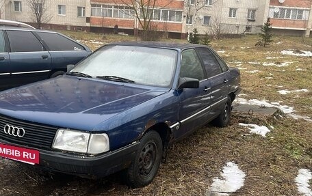 Audi 100, 1987 год, 70 000 рублей, 2 фотография