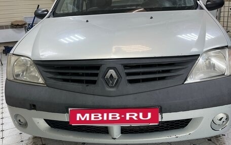 Renault Logan I, 2007 год, 205 000 рублей, 1 фотография