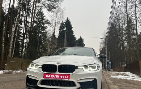 BMW 3 серия, 2017 год, 3 100 000 рублей, 1 фотография