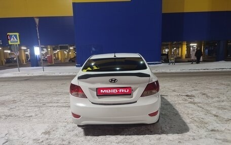 Hyundai Solaris II рестайлинг, 2012 год, 765 000 рублей, 1 фотография