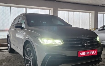 Volkswagen Tiguan II, 2021 год, 4 500 000 рублей, 1 фотография