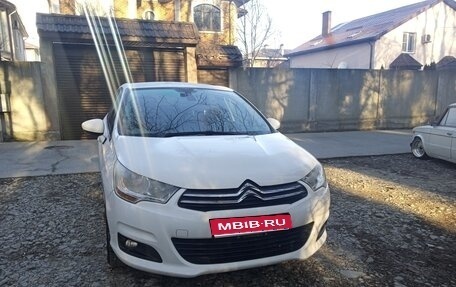 Citroen C4 II рестайлинг, 2011 год, 580 000 рублей, 1 фотография