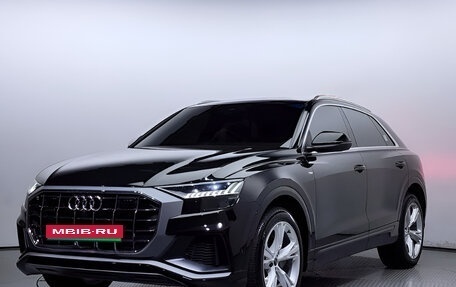 Audi Q8 I, 2022 год, 7 000 000 рублей, 1 фотография