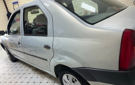 Renault Logan I, 2007 год, 205 000 рублей, 6 фотография