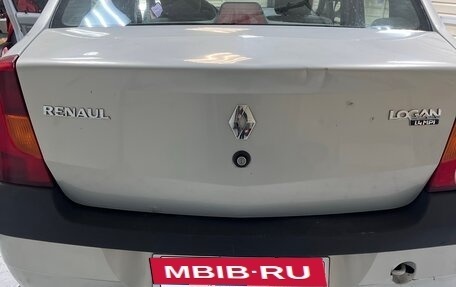 Renault Logan I, 2007 год, 205 000 рублей, 4 фотография