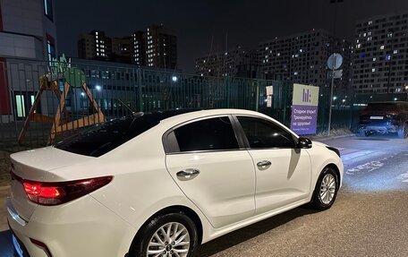 KIA Rio IV, 2017 год, 1 520 000 рублей, 12 фотография