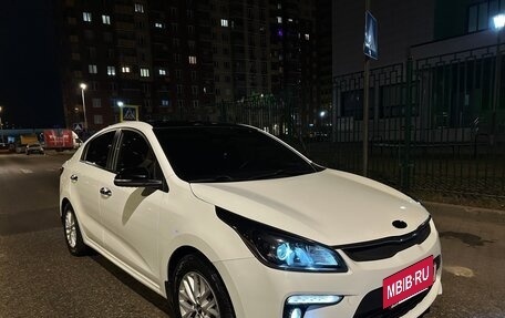 KIA Rio IV, 2017 год, 1 520 000 рублей, 7 фотография