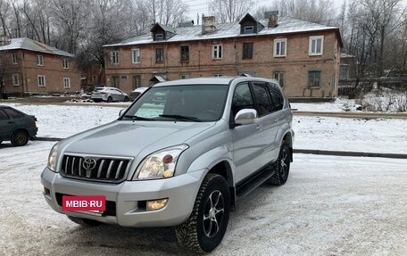 Toyota Land Cruiser Prado 120 рестайлинг, 2008 год, 2 550 000 рублей, 4 фотография