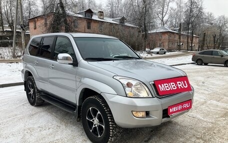 Toyota Land Cruiser Prado 120 рестайлинг, 2008 год, 2 550 000 рублей, 3 фотография