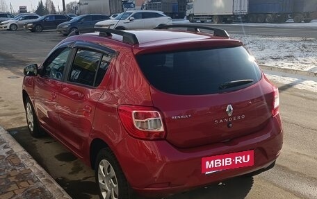 Renault Sandero II рестайлинг, 2015 год, 1 050 000 рублей, 3 фотография