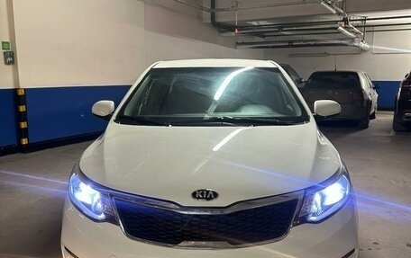 KIA Rio III рестайлинг, 2016 год, 695 000 рублей, 5 фотография