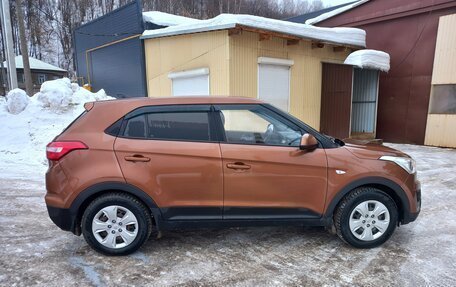 Hyundai Creta I рестайлинг, 2017 год, 1 450 000 рублей, 13 фотография