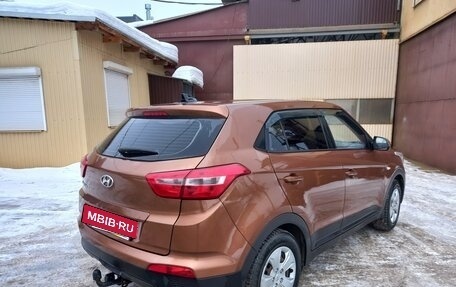 Hyundai Creta I рестайлинг, 2017 год, 1 450 000 рублей, 11 фотография