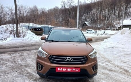 Hyundai Creta I рестайлинг, 2017 год, 1 450 000 рублей, 15 фотография