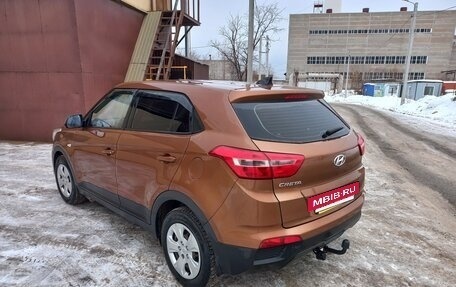 Hyundai Creta I рестайлинг, 2017 год, 1 450 000 рублей, 10 фотография