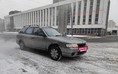 Nissan Wingroad III, 1999 год, 130 000 рублей, 3 фотография