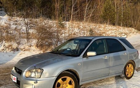 Subaru Impreza III, 2004 год, 600 000 рублей, 4 фотография