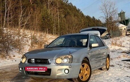 Subaru Impreza III, 2004 год, 600 000 рублей, 6 фотография